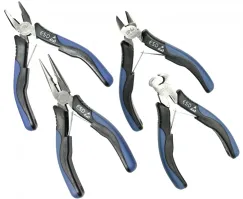 PLIER/CUTTER SET - MINI - 4PC