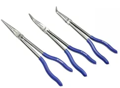 LONG HANDLE PLIER SET - 275MM - 3PC