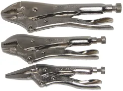 LOCKING PLIER SET - 3PC