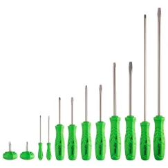 JIS Screwdriver Set In EVA Foam Tray - 12PC