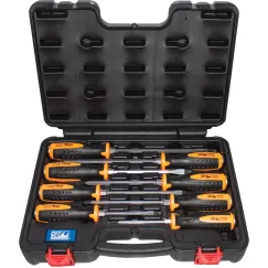 GO THRU SCREWDRIVER SET - 8PC