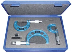 OUTSIDE MICROMETER SET - 3PC