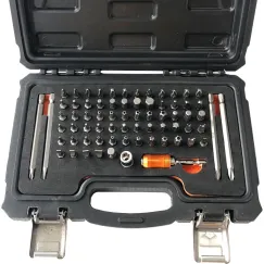 TECHNICIANS 1/4\" BIT SET - 71 PIECE