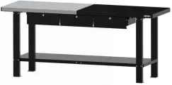 Heavy Duty Workshop Bench - Black