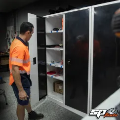 STORAGE CABINET - 2 DOOR
