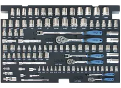 FOAM TRAY - METRIC/SAE - 103PC - SOCKETS & ACCESSORIES INCLUDED