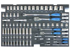 88pc Metric Only EVA Foam Tray-Socket & Accessories Included