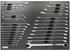 FOAM TRAY - TECH SERIES METRIC ONLY - 29PC - SPANNERS INCLUDED