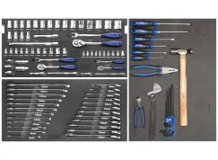 FOAM TRAY TOOL KIT - METRIC ONLY - 100PC - (NO TOOL BOX)