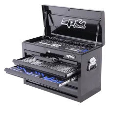 CUSTOM SERIES TOOL KIT - 209PC - METRIC ONLY BLACK/BLACK