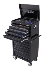 Custom Series Tool Kit - 360pc - NZ Black/Black Metric Only (Foamed NZ Kit)
