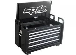 Field Service Tool Kit - 413pc - Metric/SAE - Black - Plus Bonus EVA Storage Trays