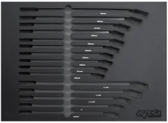 EVA FOAM TOOL STORAGE (15PC METRIC/SAE) - SPANNERS
