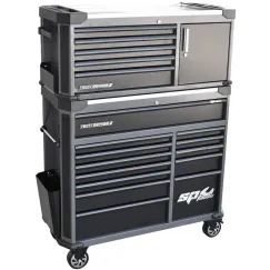 Tech Series Tool Kit With Power Tool Cupboard - 346pc - Metric/SAE - Diamond Black BONUS EVAS
