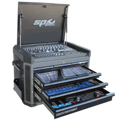 Tech Series Starter Professional Technician Tool Kit - 230pc - Metric Only - Diamond Black BONUS EVAS