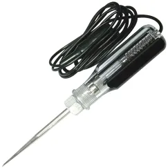 CIRCUIT TESTER - SHORT PROBE HEAVY DUTY - 6, 12 & 24 VOLTS