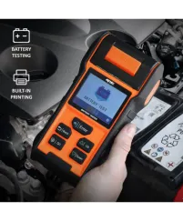 Professional 12/24V Systems & Battery Tester With Built-In Printer