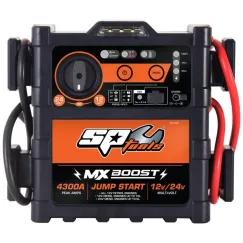 JUMP STARTER / POWER BANK - 4300A - 12V/24V - MX BOOST