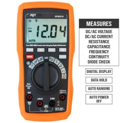 DIGITAL MULTIMETER - DELUXE AUTOMOTIVE - 0.8 TO 100V