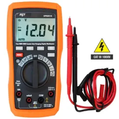 DIGITAL MULTIMETER - DELUXE AUTOMOTIVE - 0.8 TO 100V