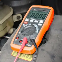 DIGITAL MULTIMETER - DELUXE AUTOMOTIVE - 0.8 TO 100V