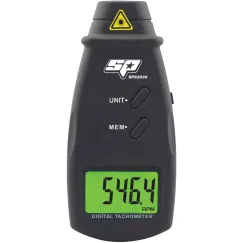 LASER ACTUATED TACHOMETER