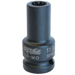 1/2”DR BRAKE CALIPER SPECIAL SOCKET