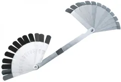 FEELER GAUGE - 25PC DOUBLE SIDED OFFSET