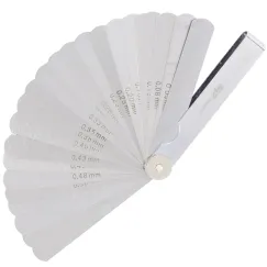 FEELER GAUGE SET - 26PC TYPE A
