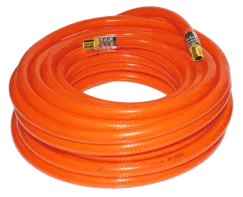 Premium 15m SP Air Hose - 1/4 BSP Fittings