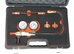 CYLINDER LEAK DETECTOR & CRANK STOPPER