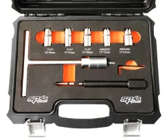 DIESEL INJECTOR SEAT CLEANER SET - 6PC