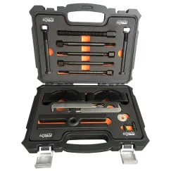 GEAR PULLER & BEARING SPLITTER SET - 14PC