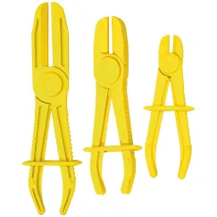 LINE CLAMP SET - 3PC MULTI SIZE