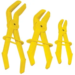 LINE CLAMP SET - 90° OFFSET - 3PC MULTI SIZE