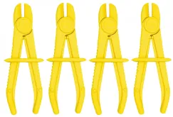 LINE CLAMP SET - 4PC SMALL