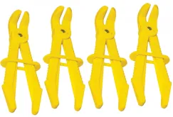 LINE CLAMP SET - 90° OFFSET - 4PC SMALL