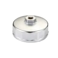 OIL FILTER WRENCH - 74.2MM X 3/8”DR - AUDI, BMW, FORD, MAZDA, TOYOTA, VW, FORD, PORSCHE & MERCEDES-BENZ