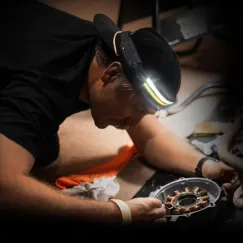 Headlamp - Double Strip COB LED - Slimline - Motion Sense On/Off