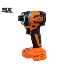 18V 1/4\" Hex Bit Brushless (4-Mode) Variable Speed Impact Driver - Skin Only - SX DRIVE