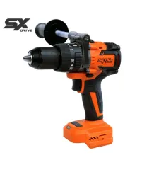18V 13MM (1/2\") Brushless 2 Speed Hammer Drill/Driver Kit - Skin Only - SX Drive