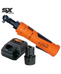12V 3/8\"DR Mini Ratchet Wrench Kit - 2.5AH - SX DRIVE