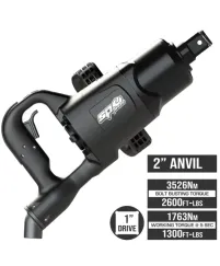 1\" DR Air Impact Wrench - 2\" Anvil - 3526NM