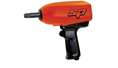1/2\"Dr 425 ft/lb Impact Wrench Twin Hammer Long Anvil - Bolt Busting Torque: 1000Nm