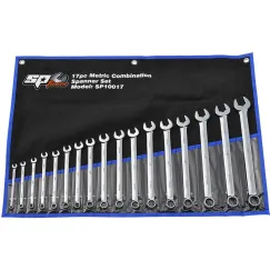 Combination ROE Spanner Set - Metric - 17pc