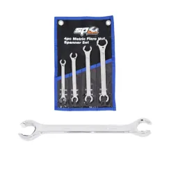 FLARE NUT SPANNER SET - METRIC - 4PC