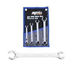 FLARE NUT SPANNER SET - SAE - 4PC