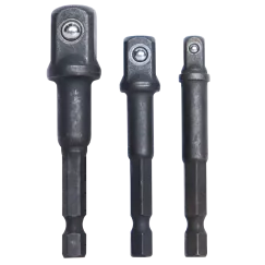 IMPACT ADAPTER SET - 1/4, 3/8& 1/2DR