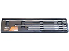 1/4\", 3/8\" & 1/2\"DR - MULTI-DRIVE WOBBLE EXTENSION BAR SET - LONG - 6PC