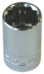 1/2\" Dr Metric Socket 12pt 11mm